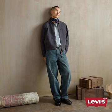 Levi's® 578™ Baggy中腰寬鬆牛仔褲 男生牛仔褲 熱賣單品 A4750-0151