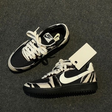 S.G Nike Field General 82 「Black/Sail」IM5768-001 牛奶紋 黑白 復古德訓