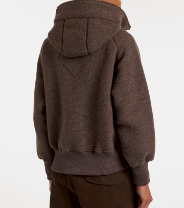 Canada Goose Black Label Chilliwack wool-blend jacket