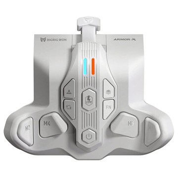 BIGBIG WON 墨將 戰甲X 白色 遊戲手柄 無線多平台兼容 人體工學設計  Armox W  1盒