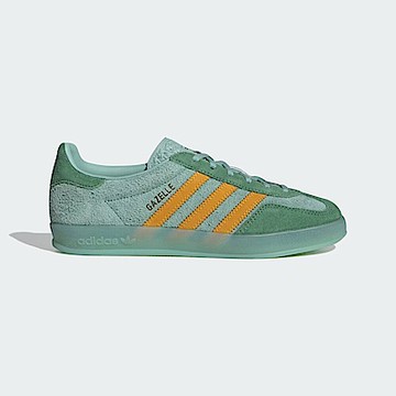 Adidas Gazelle Indoor W IG6783 女 休閒鞋 運動 復古 三葉草 麂皮 薄荷綠