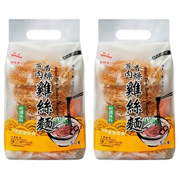 金雞牌鍋燒意麵60g*5入推薦| 全聯線上購| LINE購物