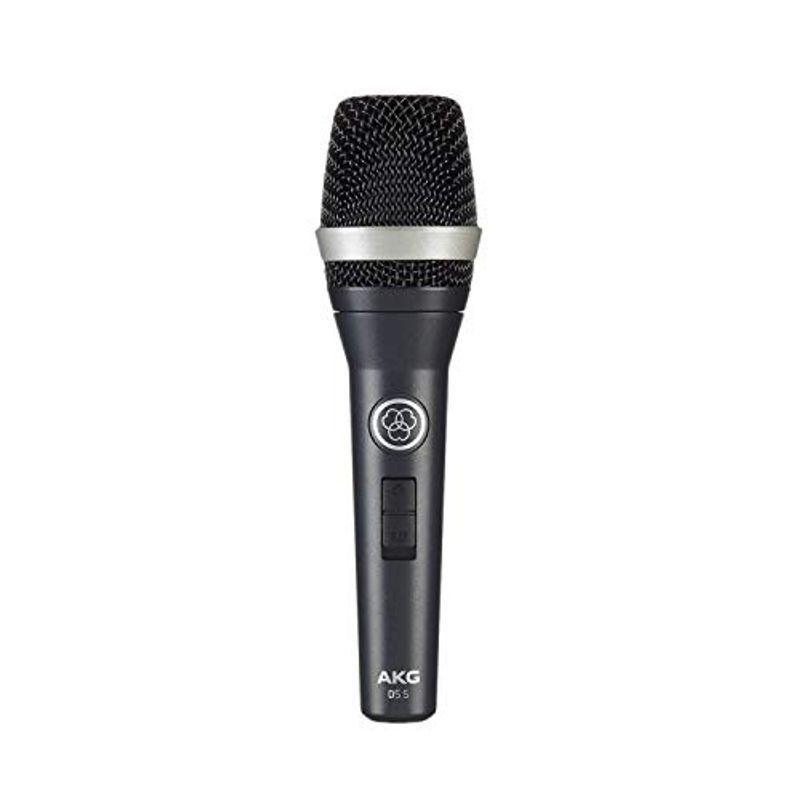 AKG アカゲ ボーカル用 ダイナミック・マイクロホン D5S スイッチ付国内正規品