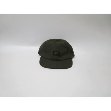 澳洲悉尼街頭潮牌素款純色毛呢軟頂六片帽街舞bboy復古休閑6panel