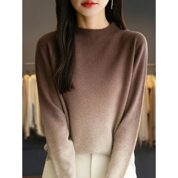 胖mm秋冬大碼毛衣女高級感上衣2026新款內搭可外穿針織打底羊毛衫