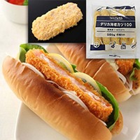  デリカ海老カツ 約100G 5食入 冷凍 2セット