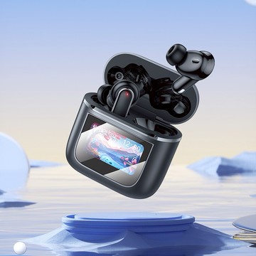 【Borofone】BW67 絢美真無線ANC+ENC降噪觸屏藍牙耳機(錆色/香檳金) 耳機 無線 藍牙 藍芽 無線耳機