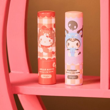 【盒損】三麗鷗 感應換色潤唇棒雙入組