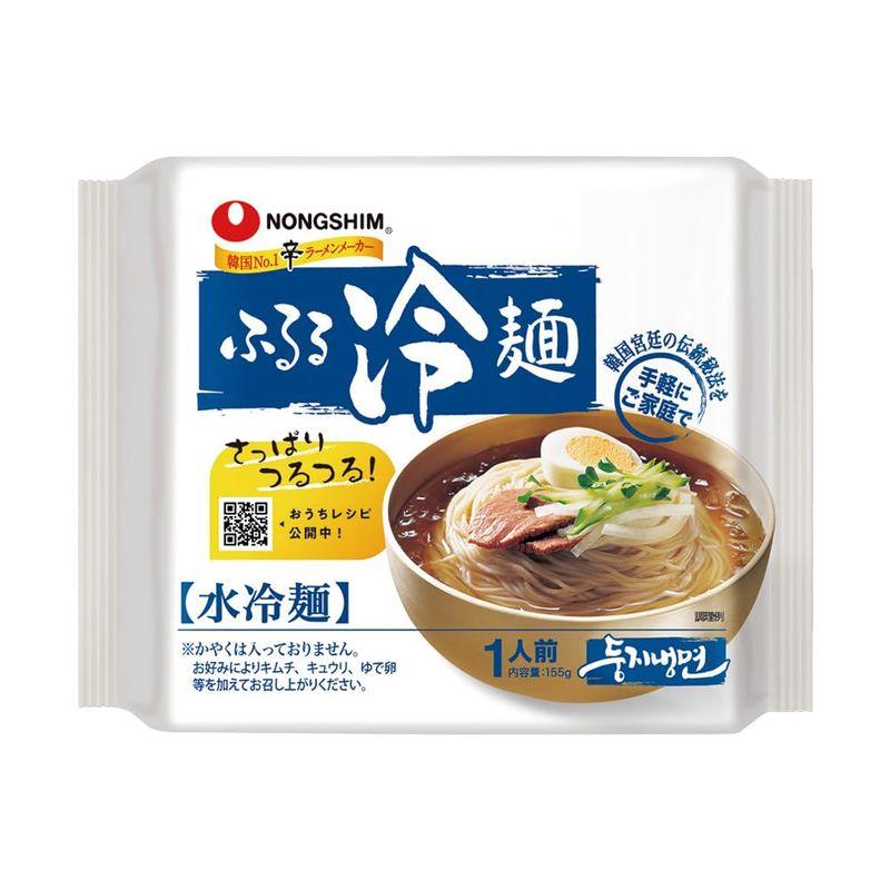 農心ジャパン ふるる冷麺（水冷麺） 155g×5個