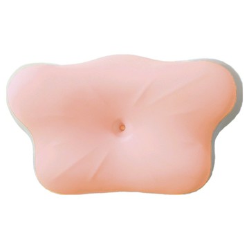 雲朵枕新款深睡慢回彈枕芯護頸椎助睡眠記憶棉枕頭/記憶枕  1個  63 x 38 x 9cm  淺粉色