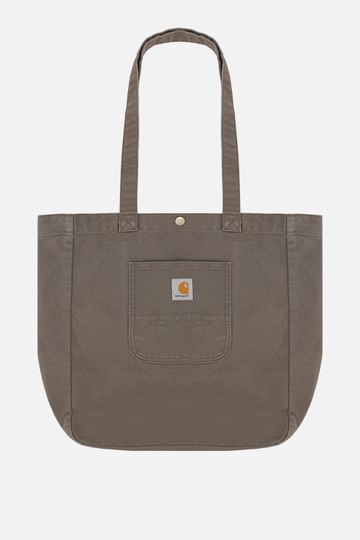 CARHARTT WIP Bayfield canvas tote bag Man