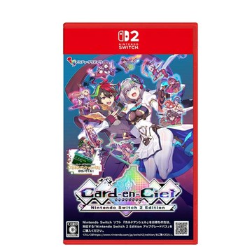 【AS電玩】2026/1/29 首批特典 NS2 Switch 2 Card-en-Ciel 天穹卡牌錄 中文版