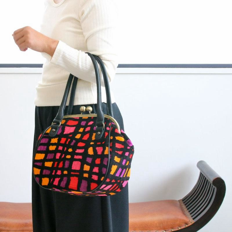 極美品✨モラビト ゴールド トートバッグ ハンドバッグ