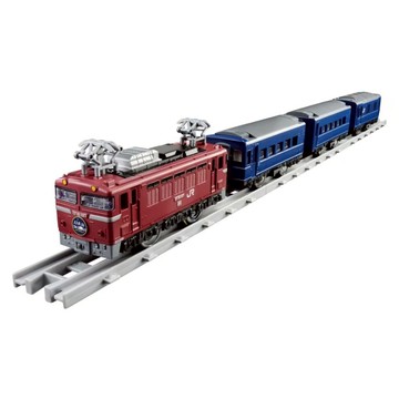 TAKARA TOMY PLARAIL 鐵道王國 多美火車 Real class 臥舖特急列車 日本海 TP98236  1個