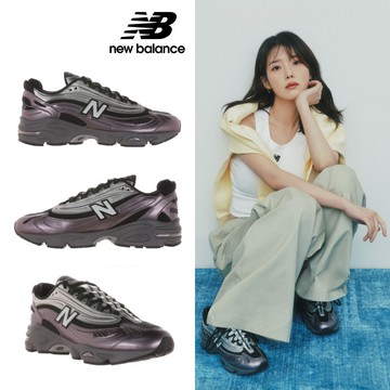 【New Balance】 NB 復古鞋_中性_金屬紫_M1000EGY-D楦 1000 (IU著用款) M1000