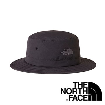 【THE NORTH FACE 美國】HORIZON BUCKET漁夫帽『黑』NF0A8EPY 戶外 露營 登山 健行 休閒 時尚 出國 旅遊 漁夫帽
