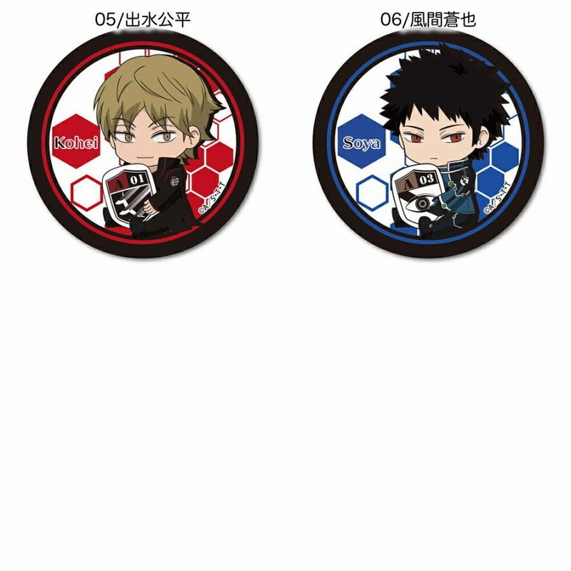 ワールドトリガー world trigger グッズ　まとめ売り ワールドトリガー 二宮隊 グッズまとめ売り - メルカリ