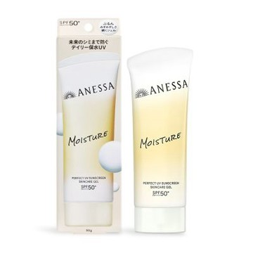SHISEIDO 資生堂 安耐曬膠原保濕防曬水凝乳NB SPF50+ PA++++90g-百貨公司貨