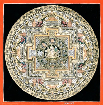 宇宙曼荼羅 – 擁抱無限的聯繫與和諧 - B08084