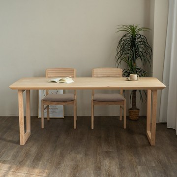 日和木腳桌 - 方框腳系列