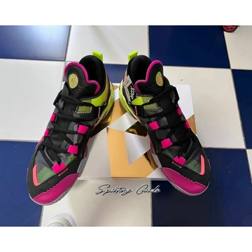 S.G NIKE JORDAN WHY NOT .5 PF DO8966-002 運動鞋 耐磨 籃球鞋 黑粉黃威少 男款