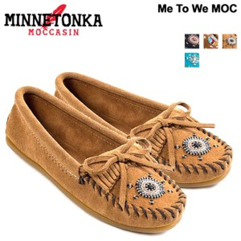 ミネトンカ MINNETONKA モカシン レディース モック Me To We MOC