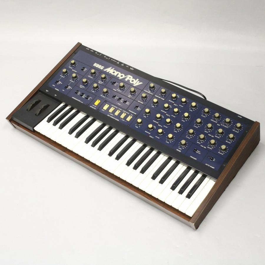 (中古) KORG   MONO POLY (VINTAGE)(12 値下げ！)(御茶ノ水本店)