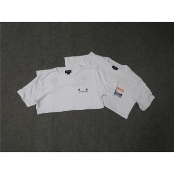 澳洲街頭潮牌獨立設計素款純色圓領T恤短袖滑板tee街舞bboy運動