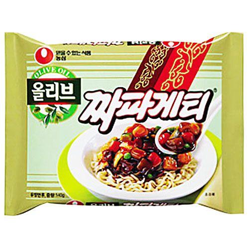 『農心』チャパゲティ｜ジャジャン麺(140g×1個) 韓国ラーメン インスタントラーメン ジャージャー麺