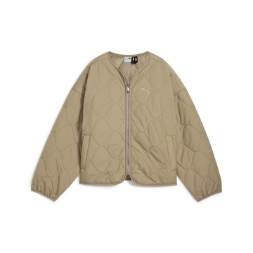 【PUMA官方旗艦店】 流行系列多用途絎縫外套 女性 62651567