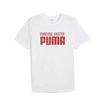 【PUMA官方旗艦】訓練系列Forever Faster圖樣短袖T恤 男性 52657102