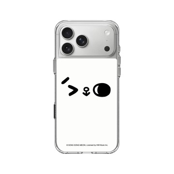 iPhone 17 Pro Max Clear Case（相機按鈕） 透明 - 爽爽貓 Song Song Meow by SECOND - HI!爽爽貓