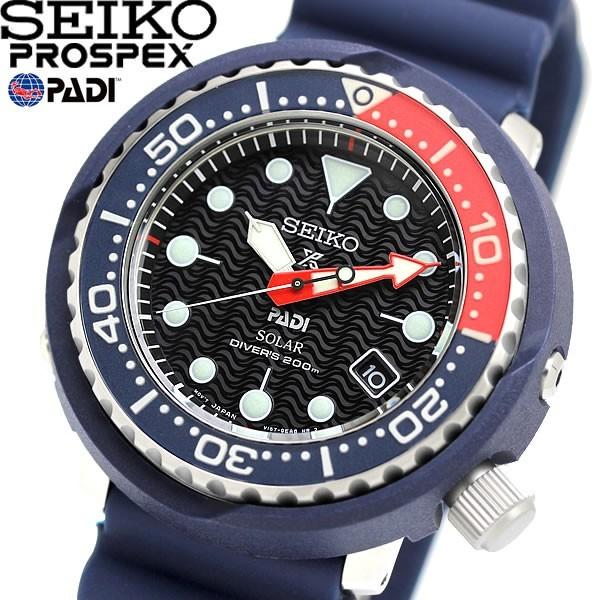 SEIKO PADI セイコー プロスペックス パディコラボ ソーラー 腕時計 ...