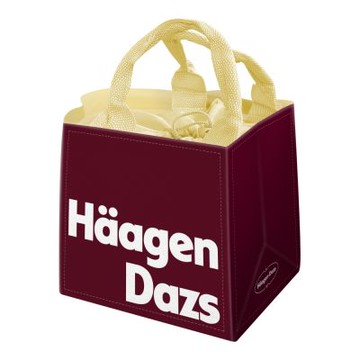 (贈品)哈根達斯質感保冷袋