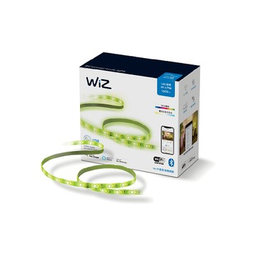 飛利浦 Wi-Fi WiZ智慧照明2M全彩燈帶