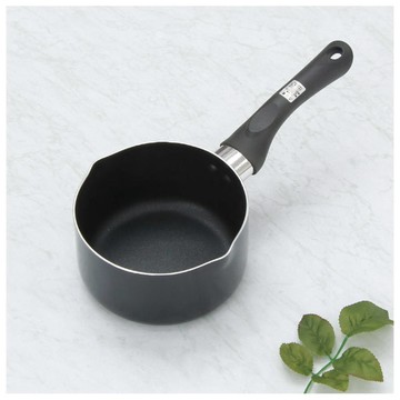NITORI 瓦斯用牛奶鍋 不沾鍋 14cm N-ELP