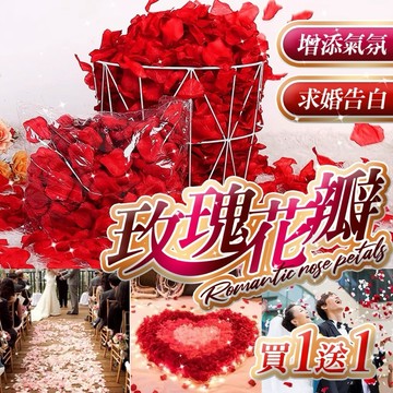 【隔日到貨】仿真花瓣 玫瑰花瓣 生日佈置 求婚佈置 告白佈置 婚禮佈置 房間佈置 浪漫布置 拍照背景 台灣現貨