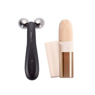 淨膚纖體組 - 白金纖纖棒+3效洗臉機