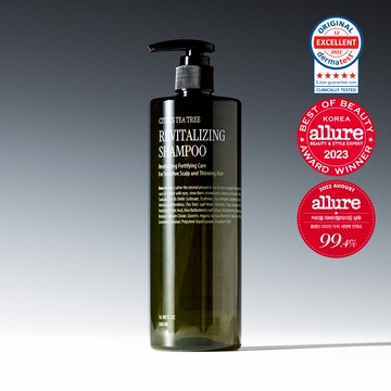 CURLYSHYLL Revitalizing Shampoo 500ml