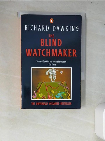 【書寶二手書T8／原文小說_W79】The blind watchmaker_Richard Dawkins