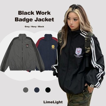 ☆LimeLight☆ BLACK WORK 風衣 夾克 機能 外套 廣州連線 BLW-001