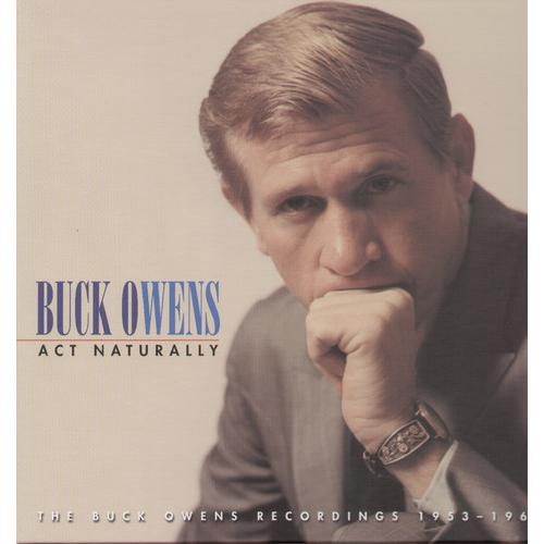 バックオーウェンス Buck Owens Act Naturally: 1953-64 CD アルバム 輸入盤