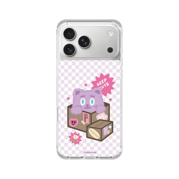 iPhone 17 Pro Max ClearX (MagSafe 兼容) 晶透白 - 煎妮花 JENNYHUA - SHELLY IN PACKAGE!
