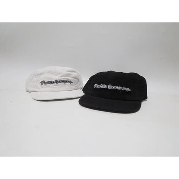 澳洲街頭潮牌復古休閑燈芯絨corduroy平檐帽軟頂六片帽露營6panel