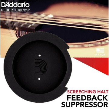 【全新現貨】D'Addario音孔蓋 消音蓋 PW-SH-01  電木吉他/民謠吉他防回授專用 弦宏樂器