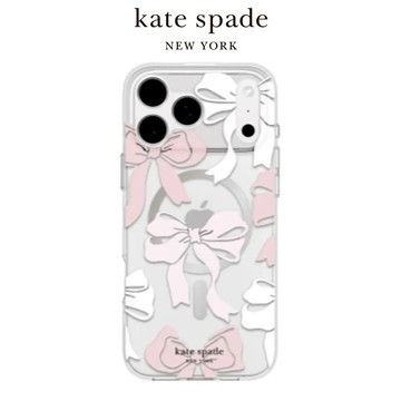 kate spade iPhone 17系列 精品磁吸防摔殼 甜美緞帶 - iPhone 17 Pro Max