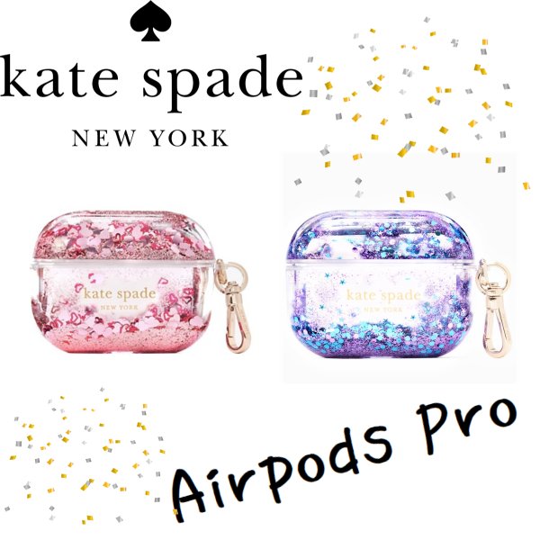 ランキング上位のプレゼント Kate Spade きらきらクリスタル イヤホン マイク 可愛い Kate Spade York Av機器 オーディオ機器 New Av機器 オーディオ機器