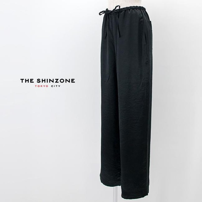 THE SHINZONE シンゾーン レディース サテンパンツ(21MMSPA11)(SS ...