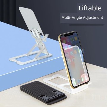 推拉升降折疊桌面手機支架合金ipad平板電腦通用支撐架子多檔調節