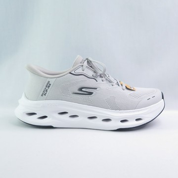Skechers 220420LTGY 男 慢跑鞋 Max Cushioning Glide 瞬穿 淺灰